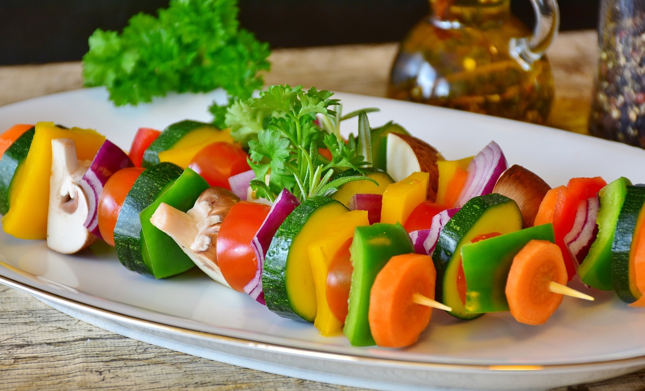 Full Article Image of Vegetable Skewers